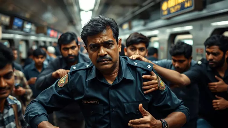 Metro Staffer Slapped 7 Times, Kicked in Queue Dispute at Bengaluru's Majestic Station