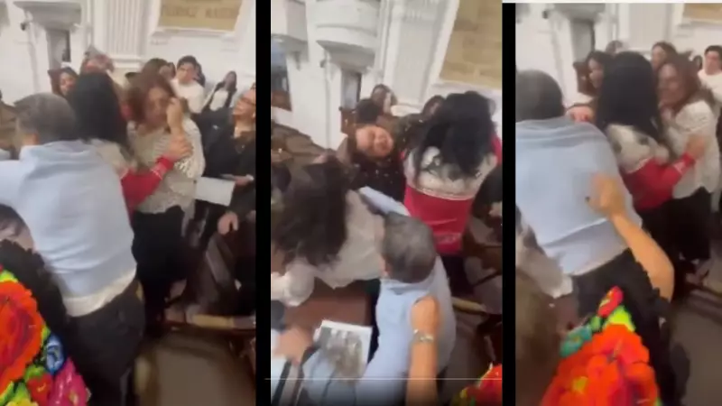 Mexico City Congress Brawl: Women Lawmakers Trade Blows in Transparency Debate