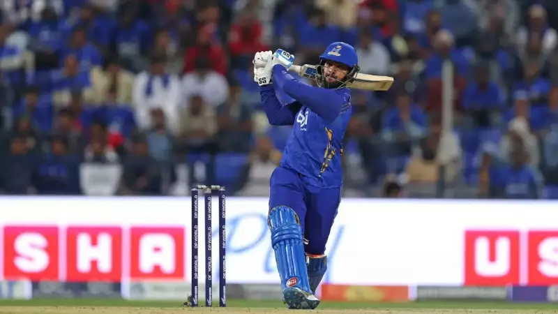MI Emirates Crush Gulf Giants by 8 Wickets to Seal ILT20 Playoff Spot