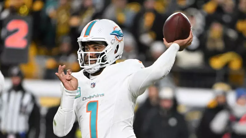 Miami Dolphins Bench Tua Tagovailoa, Rookie Quinn Ewers to Start vs Bengals