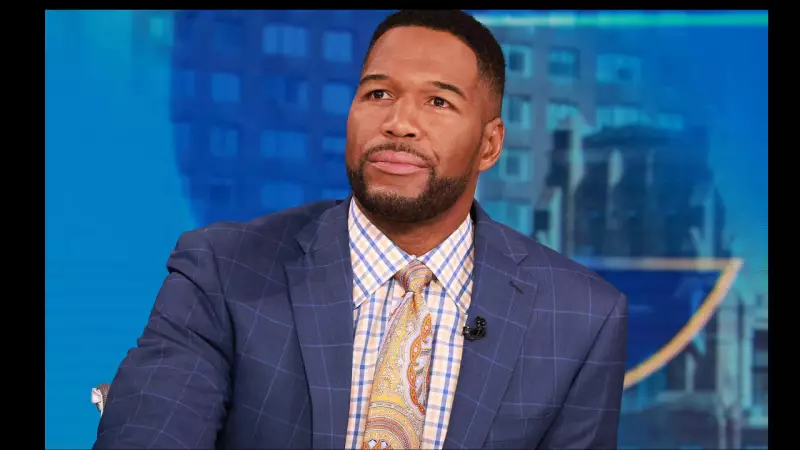 Michael Strahan Joins Shark Tank, Reflects on NFL Exit & Daughter's Cancer Battle
