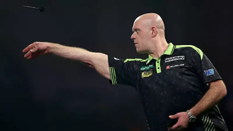 Michael van Gerwen's Hotel Hug Sparks Buzz Amid Ex-Wife's Pregnancy News