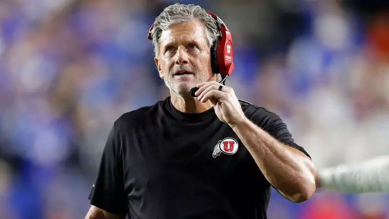 Michigan Targets Utah's Kyle Whittingham as New Head Coach After Moore Firing