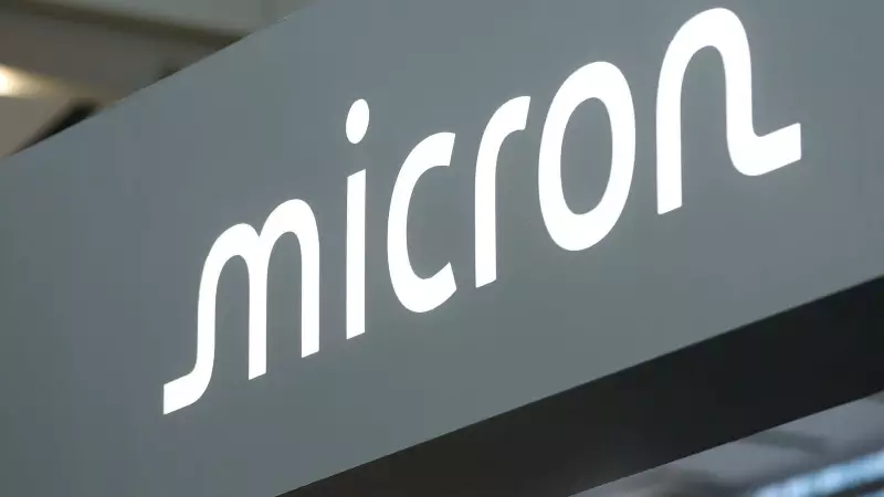 Micron's 10% Surge Ignites AI Rally: Chips Sold Out Till 2026