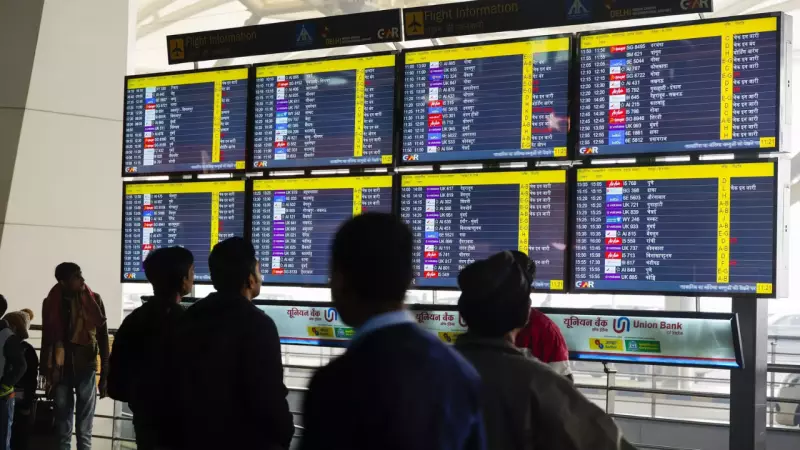Microsoft Outage Cripples Indian Airports: Flight Delays, Manual Check-ins