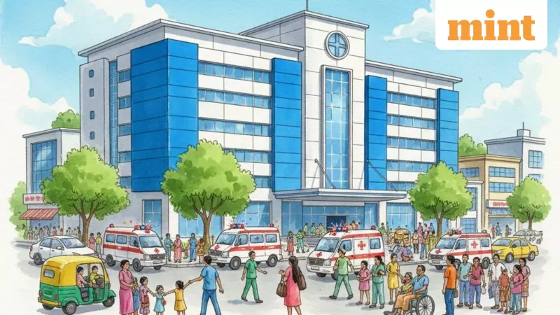 Mid-Tier Hospital Chains Expand Aggressively as Healthcare Consolidation Looms