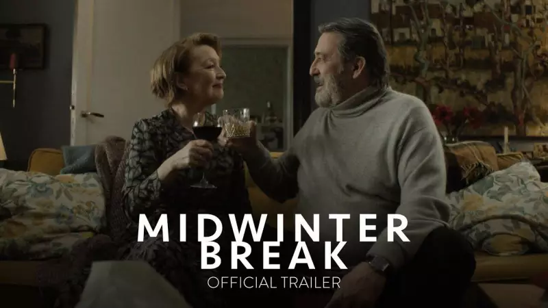 Midwinter Break Trailer Out: Manville & Hinds Star in Polly Findlay's Film