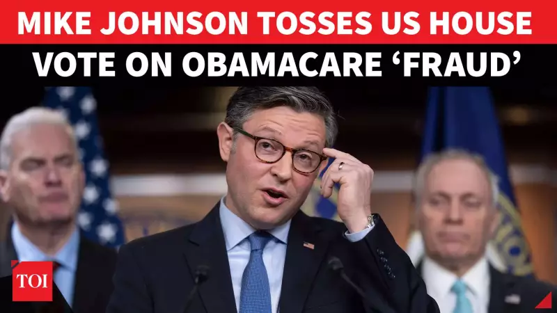Mike Johnson Blocks Obamacare Subsidy Vote, Millions Face Higher Health Costs