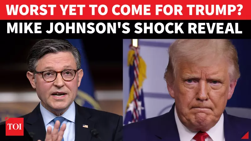 Mike Johnson Warns of Trump Impeachment if GOP Loses House in 2026 Midterms