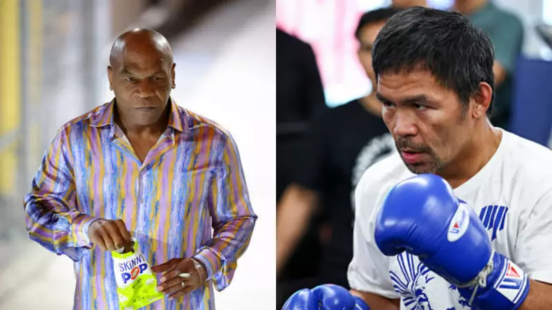 Mike Tyson vs Manny Pacquiao: A Tale of Two $500M Fortunes