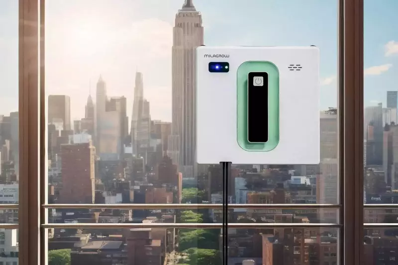 Milagrow Launches Window Seagull 25 Robotic Cleaner at Rs 39,990