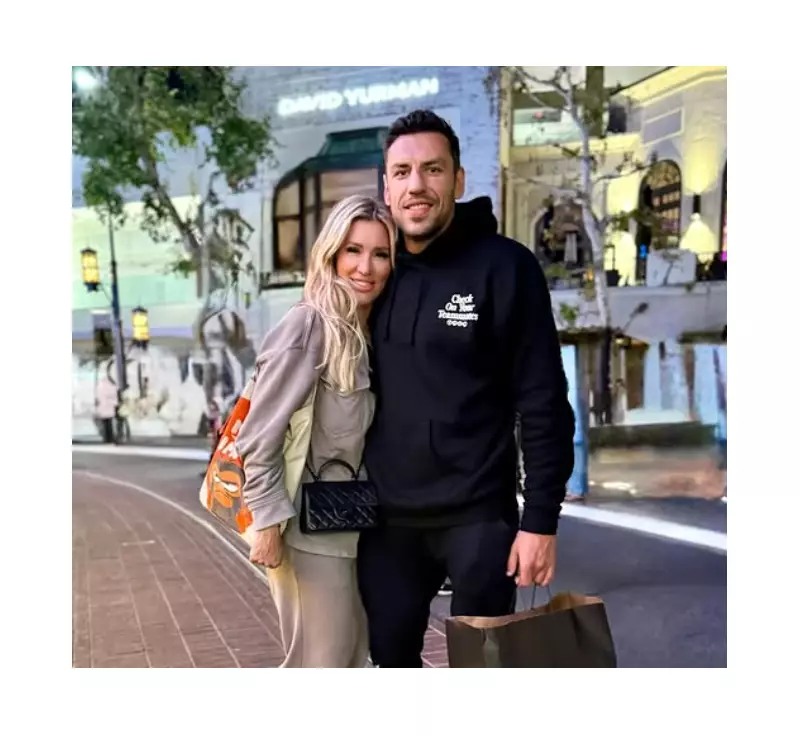 Milan & Brittany Lucic's Festive Scottish Escape: A Christmas Eve Glimpse