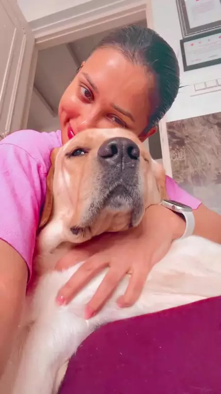 Mimi Chakraborty Shares Heartwarming Musical Moment With Her Pet