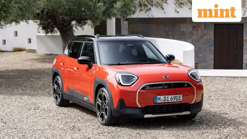 Mini Aceman EV India Launch in 2026: 5 Key Facts About the Electric Crossover