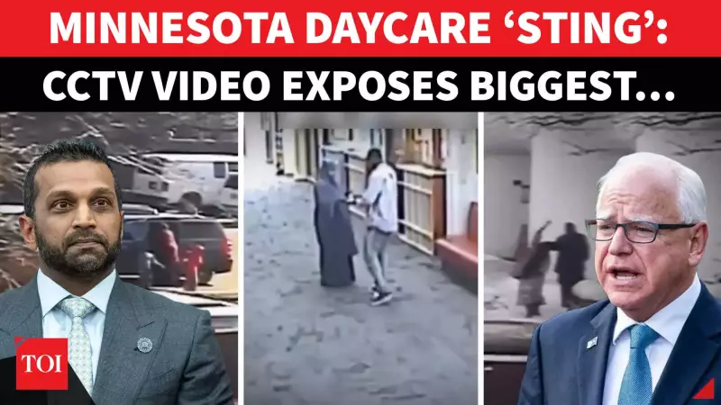 Minnesota Daycare Fraud: Old Surveillance Video Goes Viral, Sparks Federal Probe