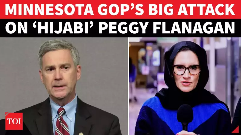 Minnesota Dem Senate Candidate Faces 'Apology' Demand Over Viral Hijab Moment