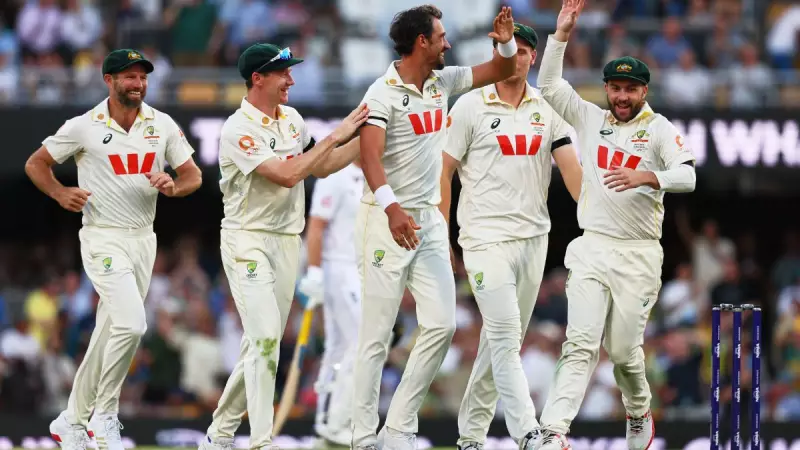 Mitchell Starc Makes History as Most Prolific Left-Arm Seamer in Tests