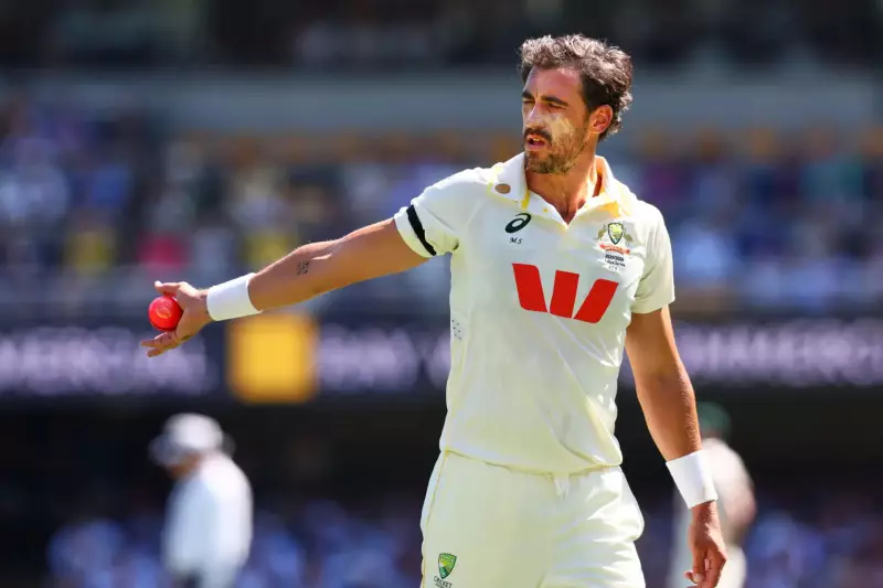 Mitchell Starc Slams Snicko as 'Worst Technology Ever' After Adelaide Test Controversies