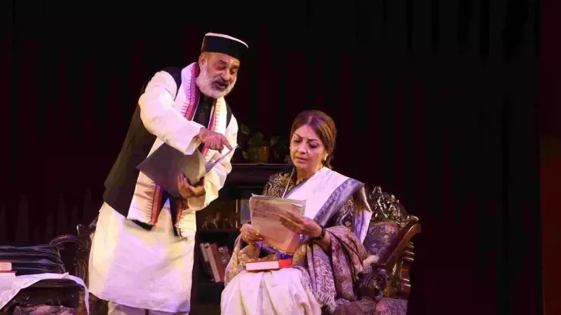 M.K. Raina's 'Pret' Adaptation of Ibsen's Ghosts Staged in Delhi