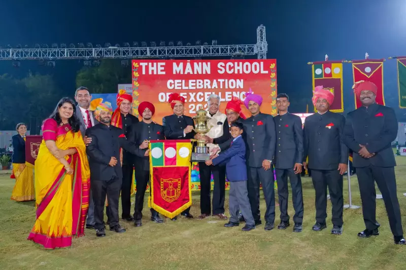 Mānn School Hosts 37th Celebration of Excellence 2025 with Dignitaries & Alumni