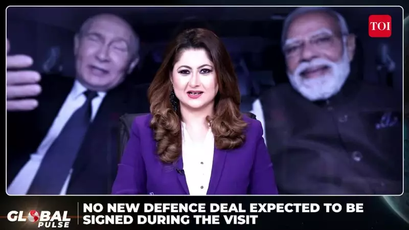 Modi Hosts Putin in Delhi: $2B Sub Deal, Ukraine Talks Defy West