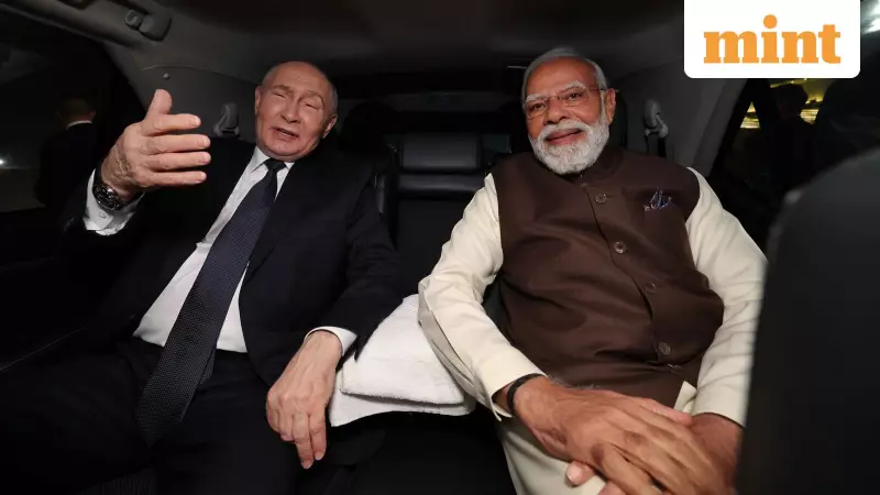 Modi, Putin Share Car Ride Again, Highlighting Strong India-Russia Ties