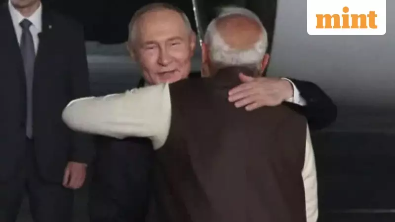 Modi's Putin Welcome: Why It Stirs Global Unease & What India Gains