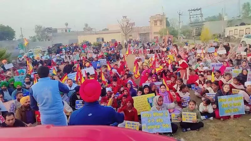 Moga Teachers Reject Rs 10 Lakh Ex Gratia, Demand Rs 2 Crore for Deceased Couple