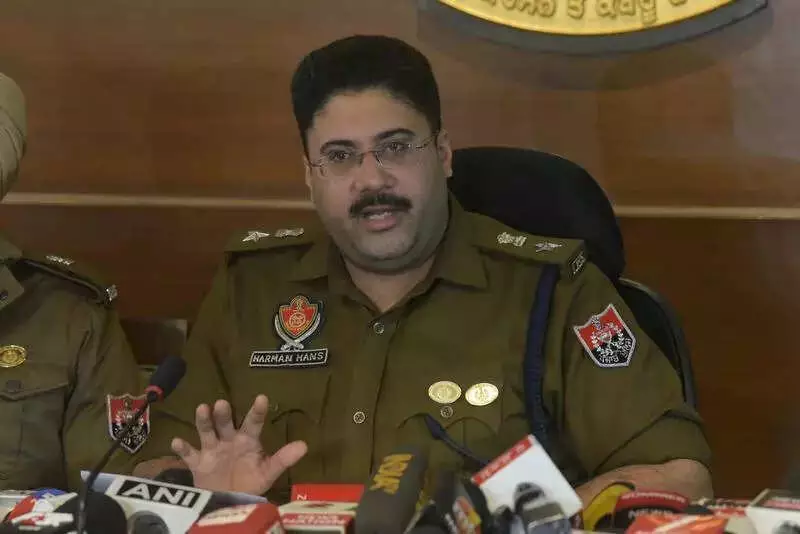 Mohali & Panchkula Police on High Alert: Stringent Security for New Year's Eve