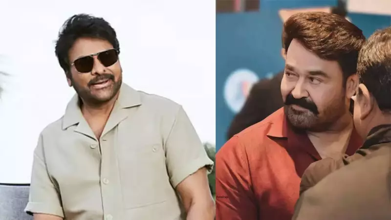 Mohanlal & Chiranjeevi May Unite in 'Mega 158': Bobby Kolli Directs Gangster Drama