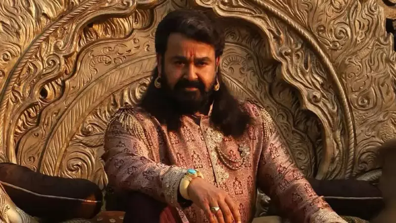Mohanlal's 'Vrusshabha' Stumbles at Box Office, Collects Only Rs 61 Lakh in India on Day 1