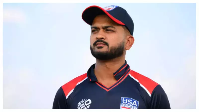 Monank Patel to Lead USA vs India in T20 World Cup, Faces Birth State Gujarat