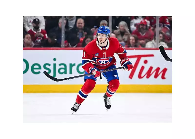 Montreal Canadiens' Jake Evans Sidelined Long-Term with Knee Injury