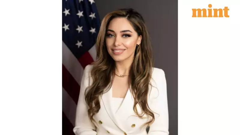 Mora Namdar, 38, Sworn In As US Consular Affairs Chief, To Oversee Visa Decisions