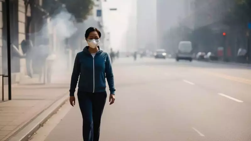 Morning Walks in Indian Cities May Harm Health Due to Pollution Peaks