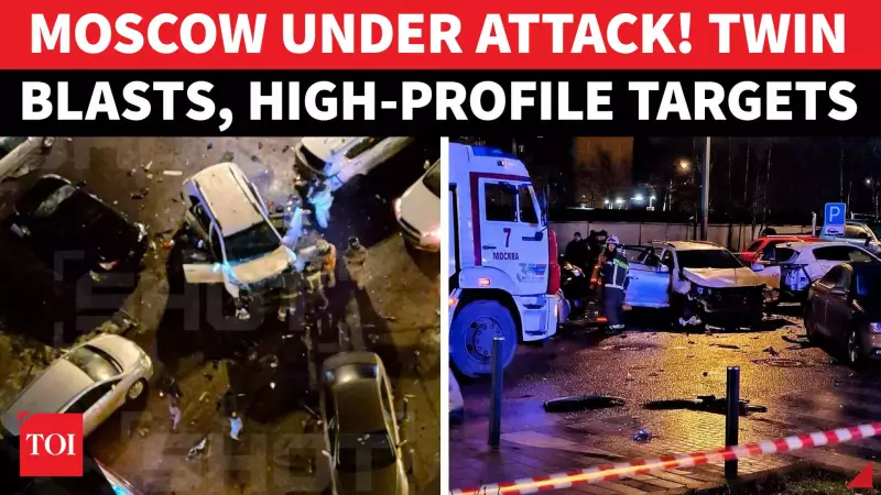 Moscow Bombing: 3 Cops Killed in Second Attack After General's Assassination