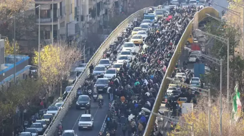 Mossad Urges Iranians to Protest, Claims On-Ground Support Amid Unrest