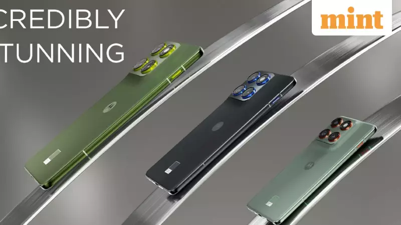 Motorola Edge 70 Series Teased in India: 5.99mm Slim Design, Dec 15 Launch?