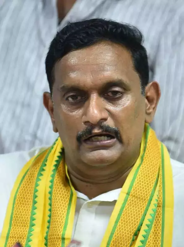 MP Demands Bigger Planes for Vijayawada-Hyderabad Route to Slash Fares