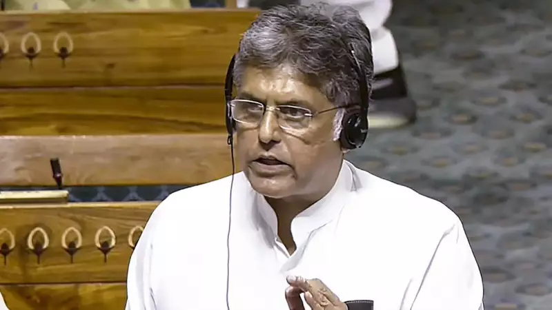 MP Manish Tewari Reintroduces Bill to Curb Whip's Power, Amend Anti-Defection Law
