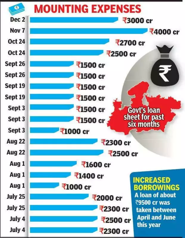 MP Presents Rs 13,476 Crore Supplementary Budget, Focus on Ladli Behna & Housing