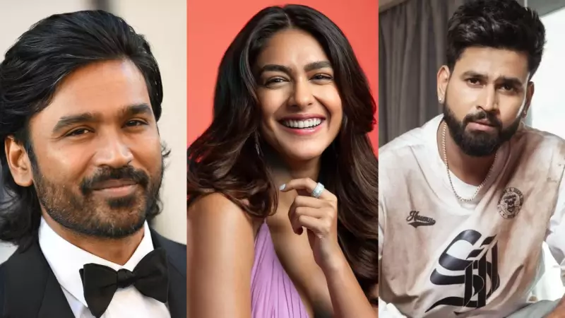 Mrunal Thakur's Hilarious Take on Dating Rumours with Dhanush: Calls Them 'Free PR'
