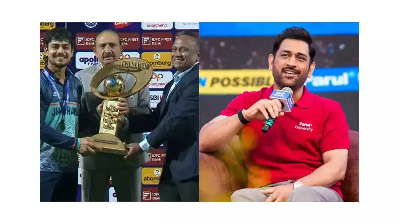 MS Dhoni's Behind-the-Scenes Role Revealed as Jharkhand Wins Maiden Syed Mushtaq Ali Trophy