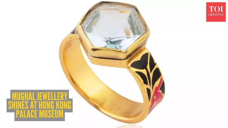 Mughal Jewellery Treasures Shine at Hong Kong Exhibition: Akbar to Shah Jahan