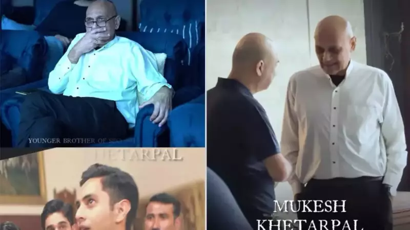 Mukesh Khetarpal Overwhelmed, Praises Agastya Nanda as Arun in 'Ikkis'