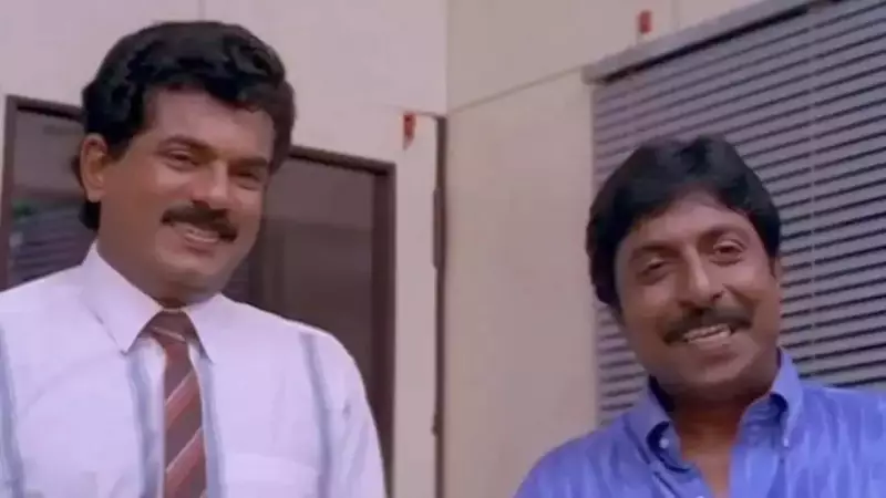 Mukesh's Emotional Tribute to Sreenivasan: A 43-Year Bond That Shaped Cinema