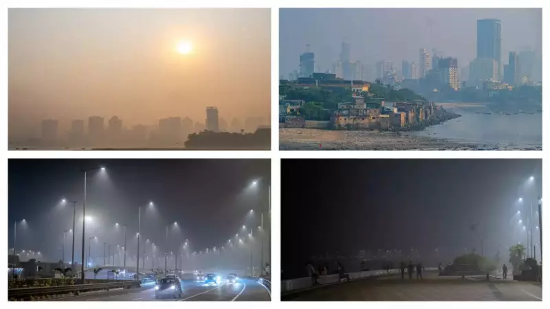 Mumbai AQI Hits Hazardous 326+ as Smog Blankets City; HC Orders Audit
