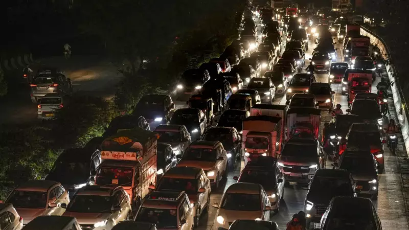 Mumbai Hits Record 15 Lakh Cars, Vehicular Density Soars to 753 per km