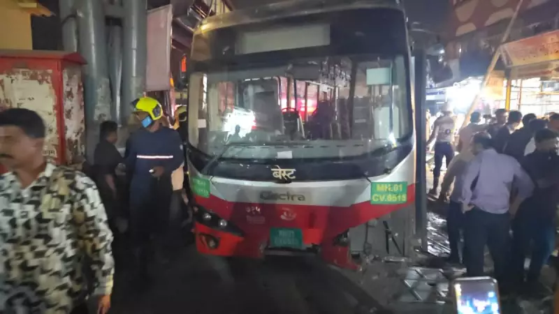 Mumbai Horror: BEST Bus Rams Pedestrians in Bhandup, Multiple Fatalities