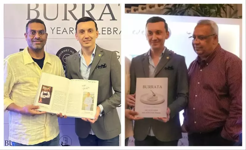 Mumbai Hosts Historic 100 Years of Burrata Celebration with Chef Giovanni Papi